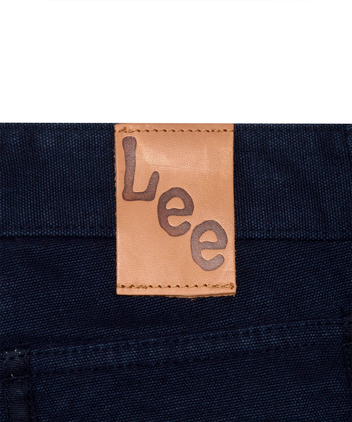 리(LEE) 옥스포드 던가리 팬츠 네이비
