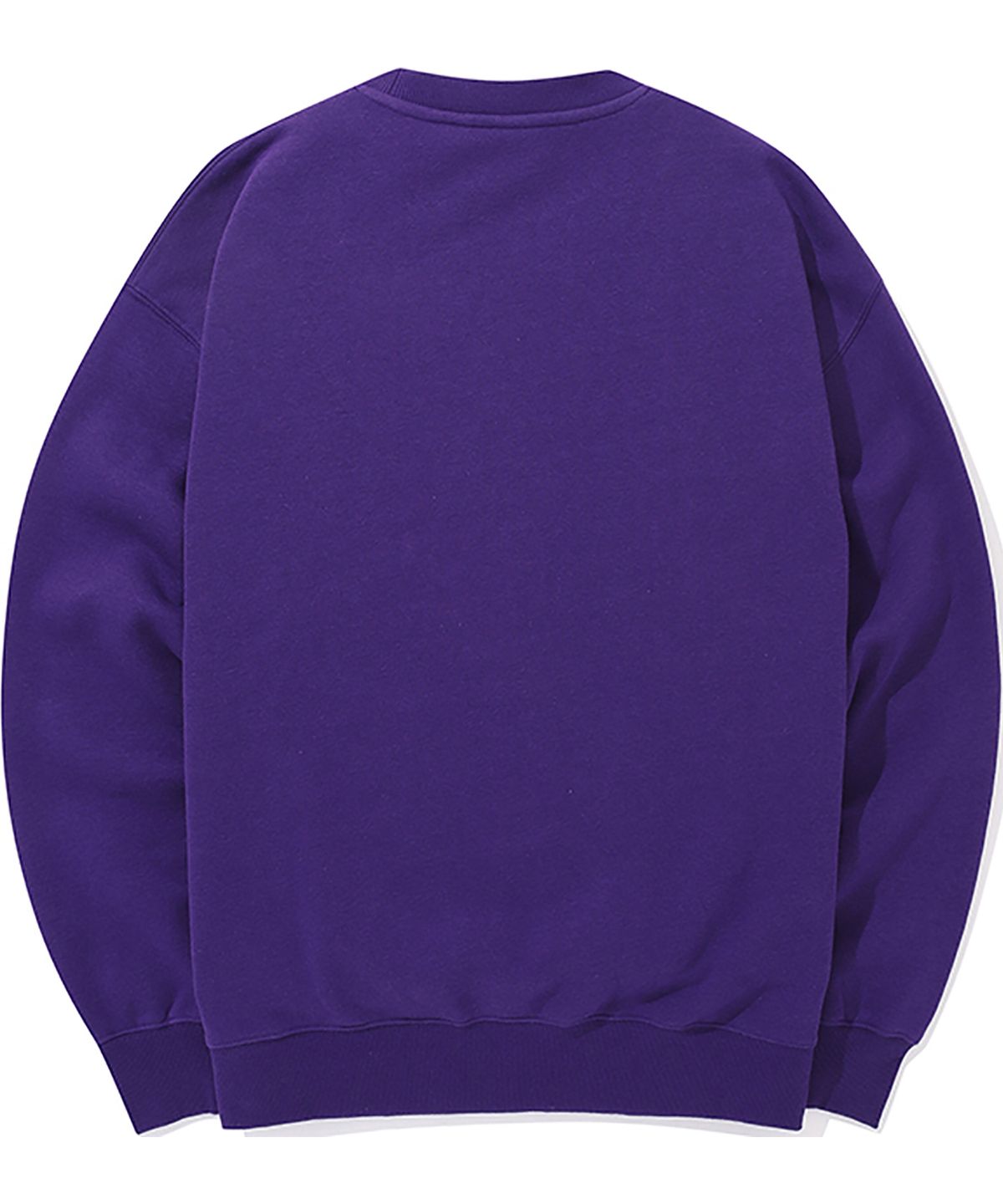 컬럼비아 유니버시티(COLUMBIA UNIVERSITY) XXL OVERSIZE LOGO FLEECE SWEATSHIRTS 빈티지퍼플