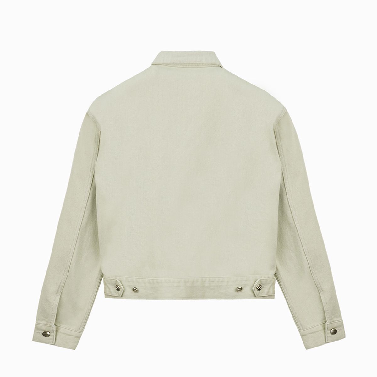 이어스트(EERST) TRUCKER JACKET [GREEN]
