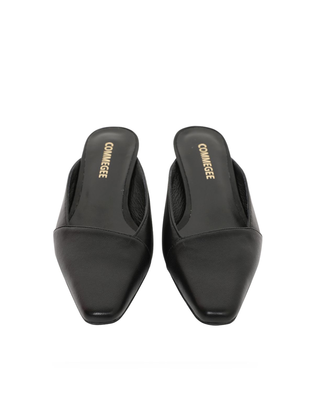 꼼므지(COMMEGEE) Asymmetry mule / CG1022BK
