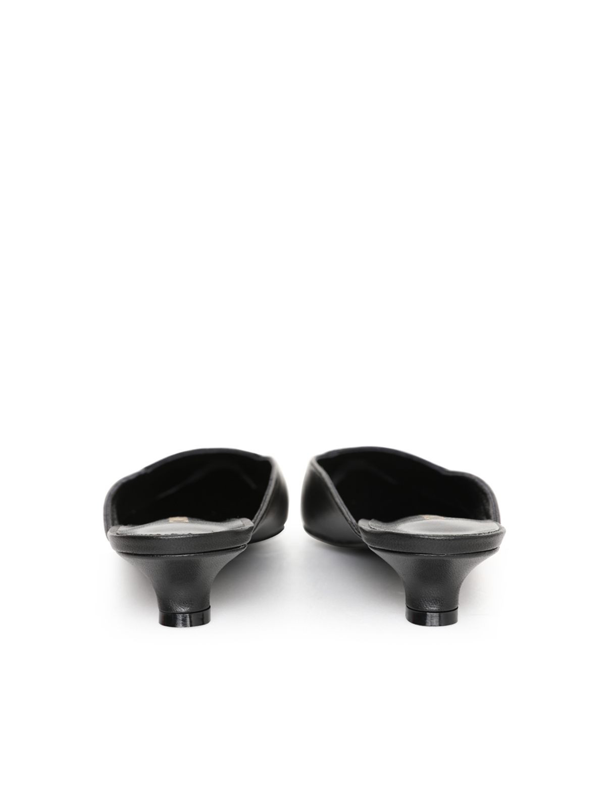 꼼므지(COMMEGEE) Asymmetry mule / CG1022BK