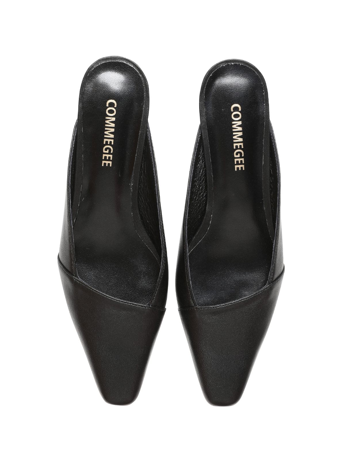 꼼므지(COMMEGEE) Asymmetry mule / CG1022BK