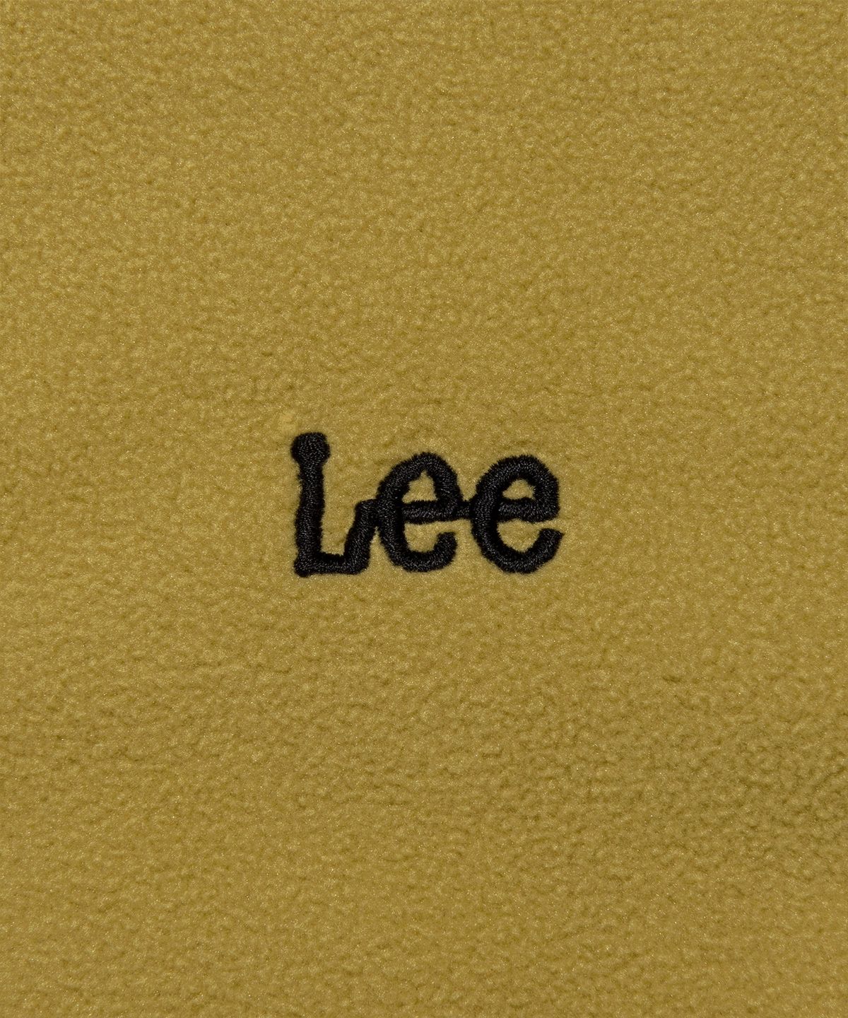 리(LEE) 폴라플리스 집업 자켓 머스타드