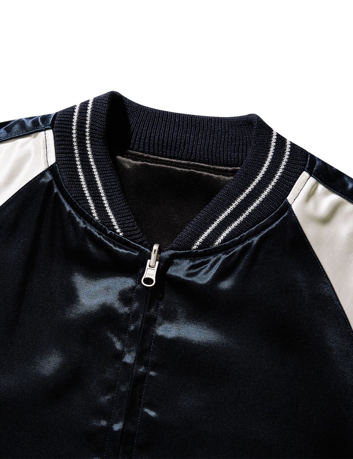 네이머클로딩(NAMERCLOTHING) SOUVENIR JACKET NAVY