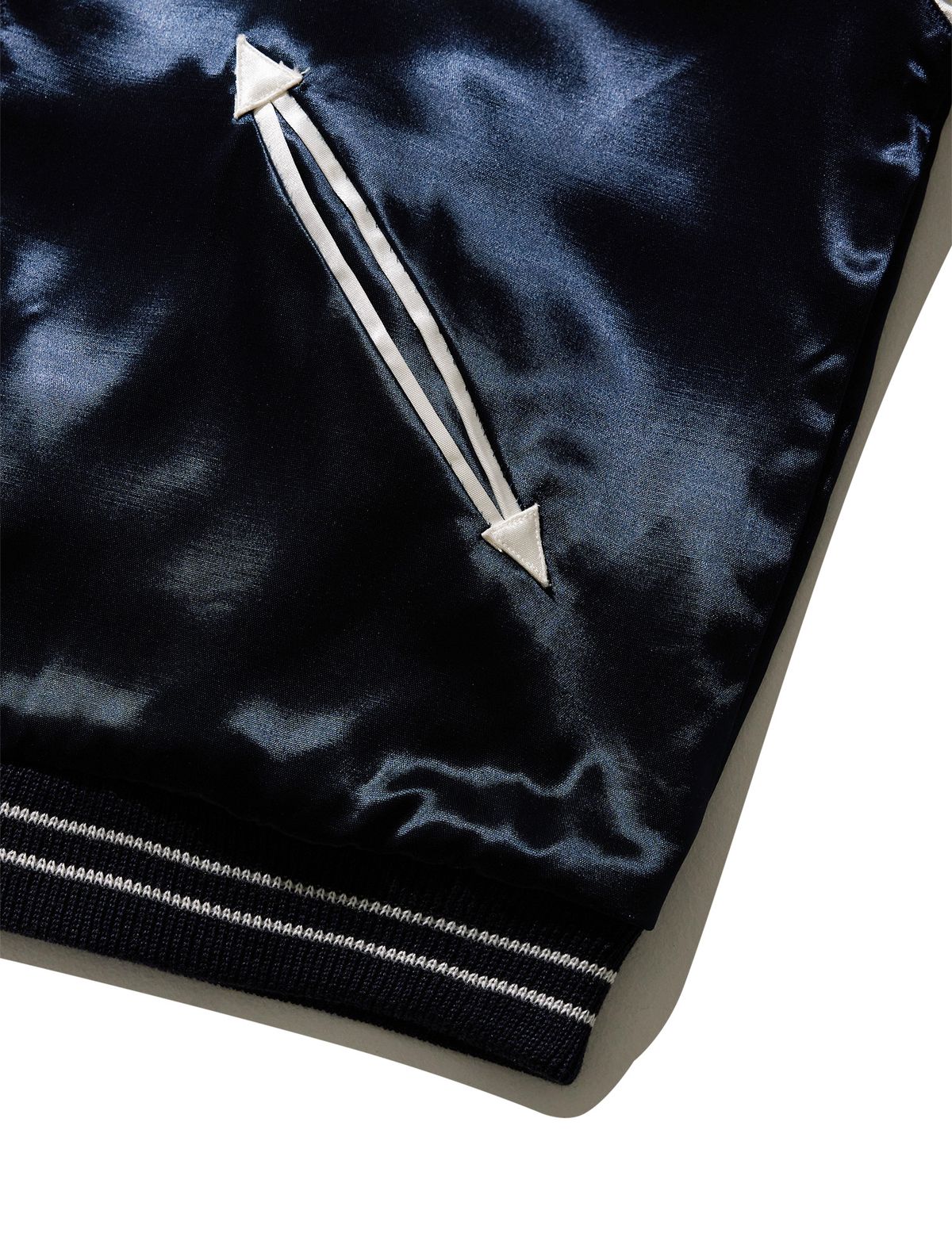 네이머클로딩(NAMERCLOTHING) SOUVENIR JACKET NAVY