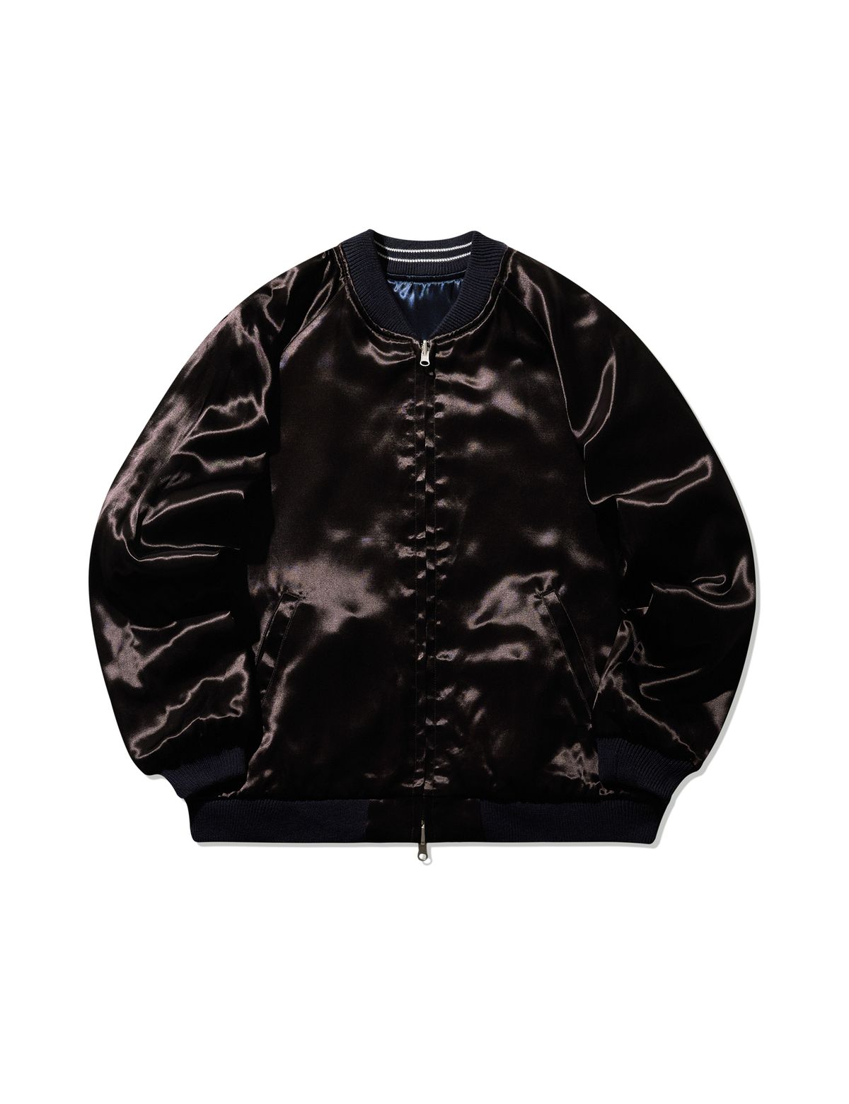 네이머클로딩(NAMERCLOTHING) SOUVENIR JACKET NAVY