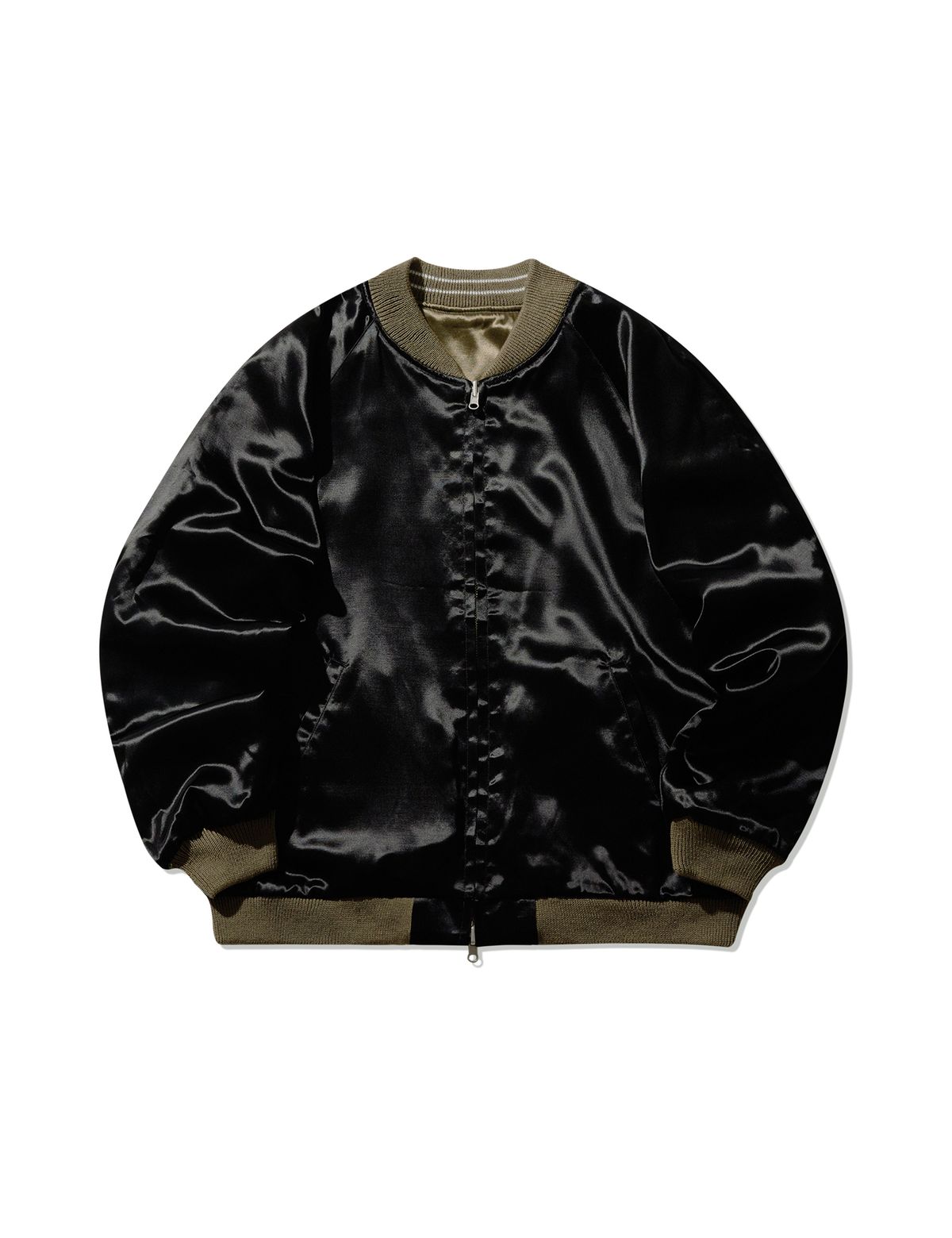 네이머클로딩(NAMERCLOTHING) SOUVENIR JACKET OLIVE
