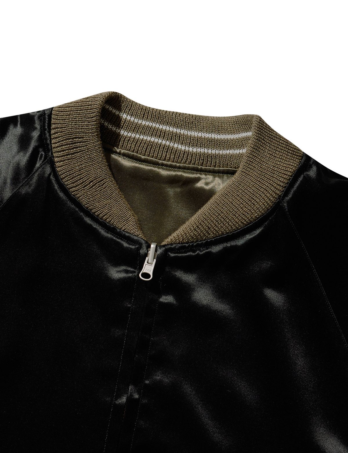 네이머클로딩(NAMERCLOTHING) SOUVENIR JACKET OLIVE