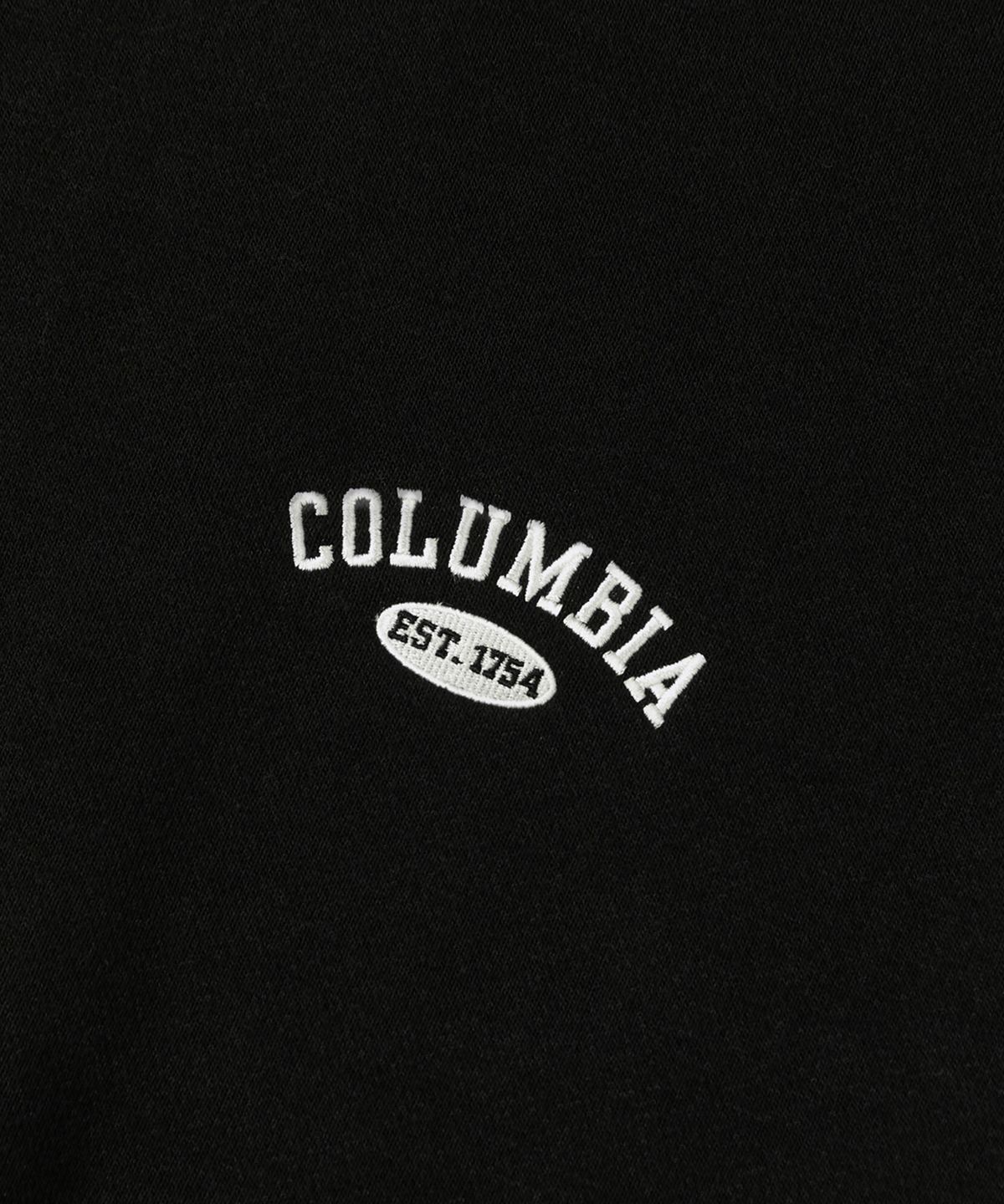 컬럼비아 유니버시티(COLUMBIA UNIVERSITY) CU ARCH LOGO FLEECE SWEATSHIRTS 블랙