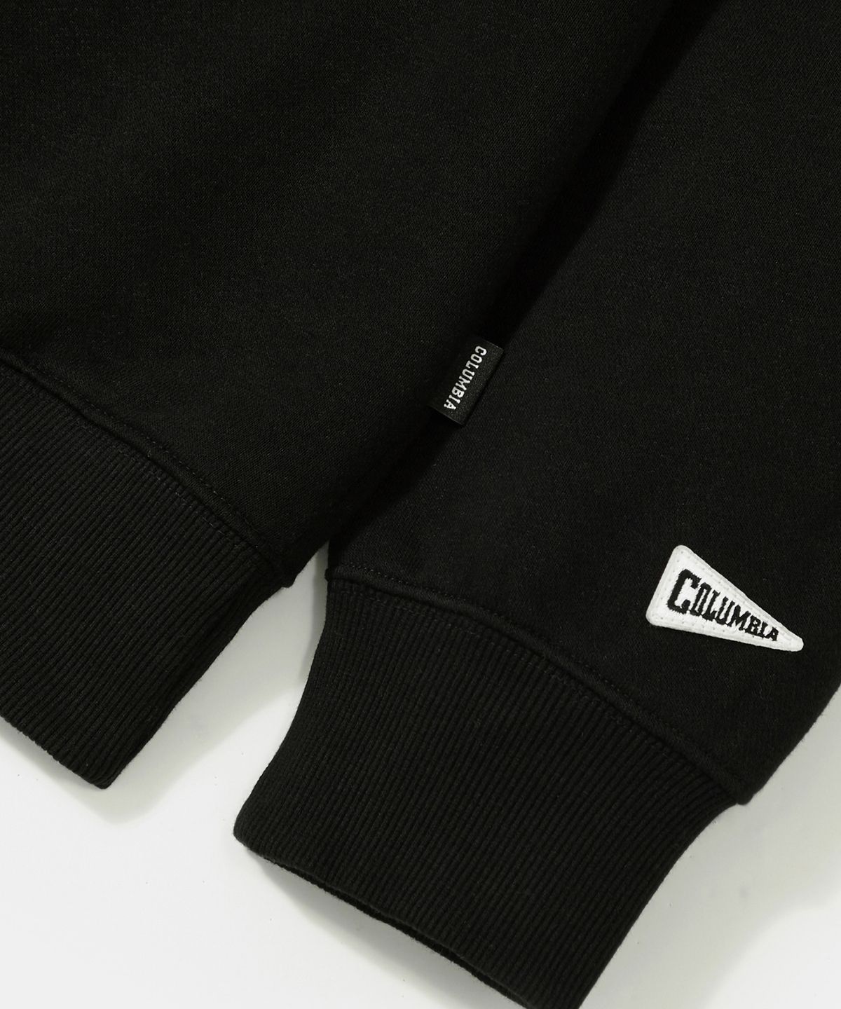 컬럼비아 유니버시티(COLUMBIA UNIVERSITY) CU ARCH LOGO FLEECE SWEATSHIRTS 블랙