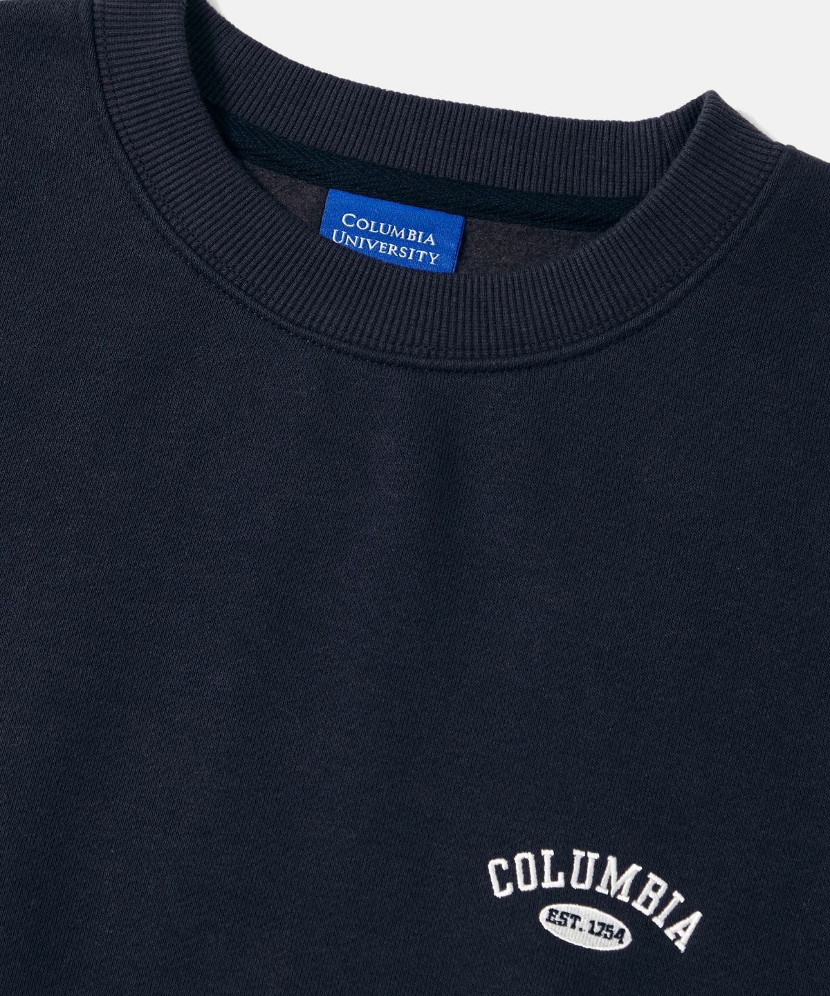 컬럼비아 유니버시티(COLUMBIA UNIVERSITY) CU ARCH LOGO FLEECE SWEATSHIRTS 크라운네이비