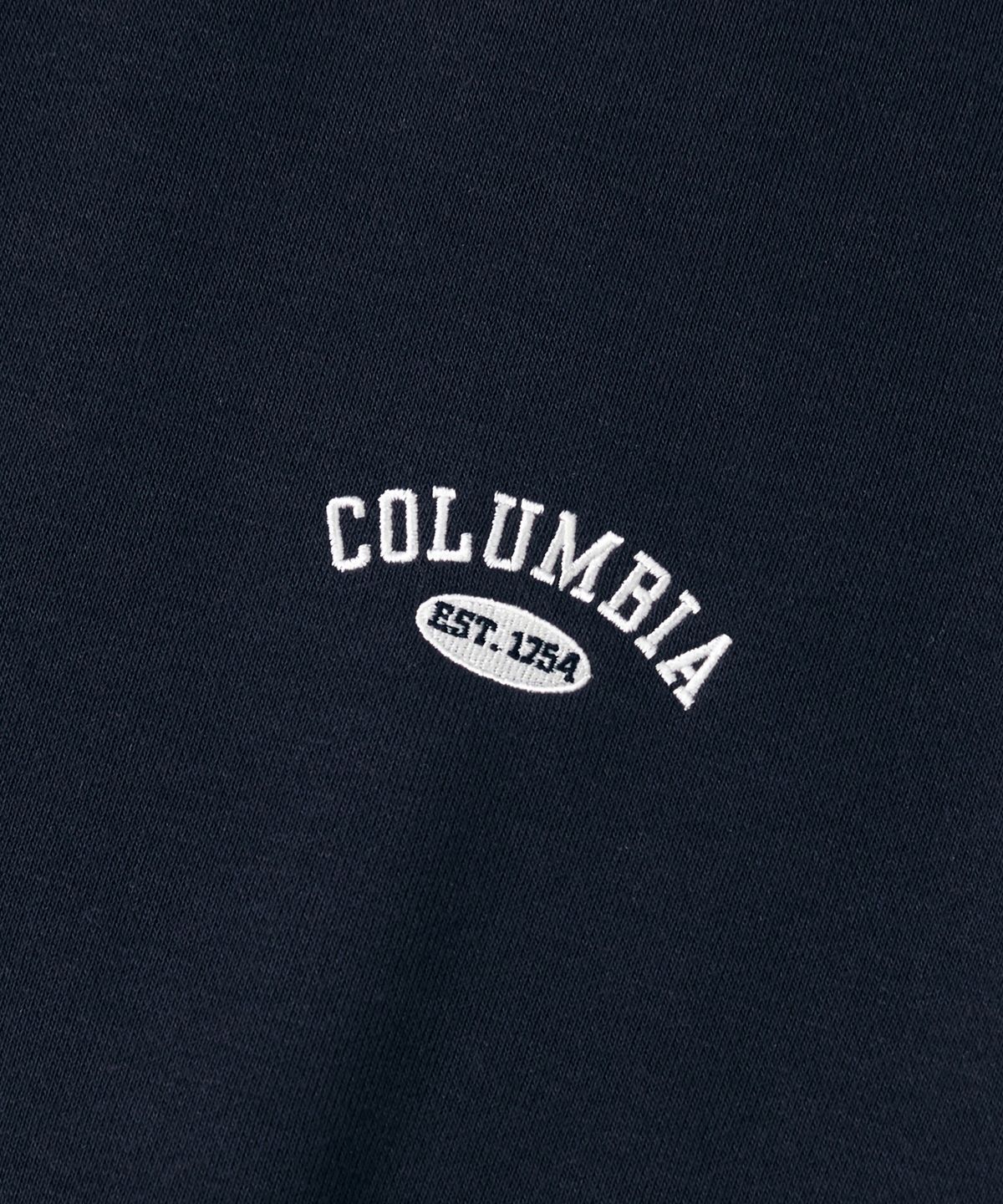 컬럼비아 유니버시티(COLUMBIA UNIVERSITY) CU ARCH LOGO FLEECE SWEATSHIRTS 크라운네이비