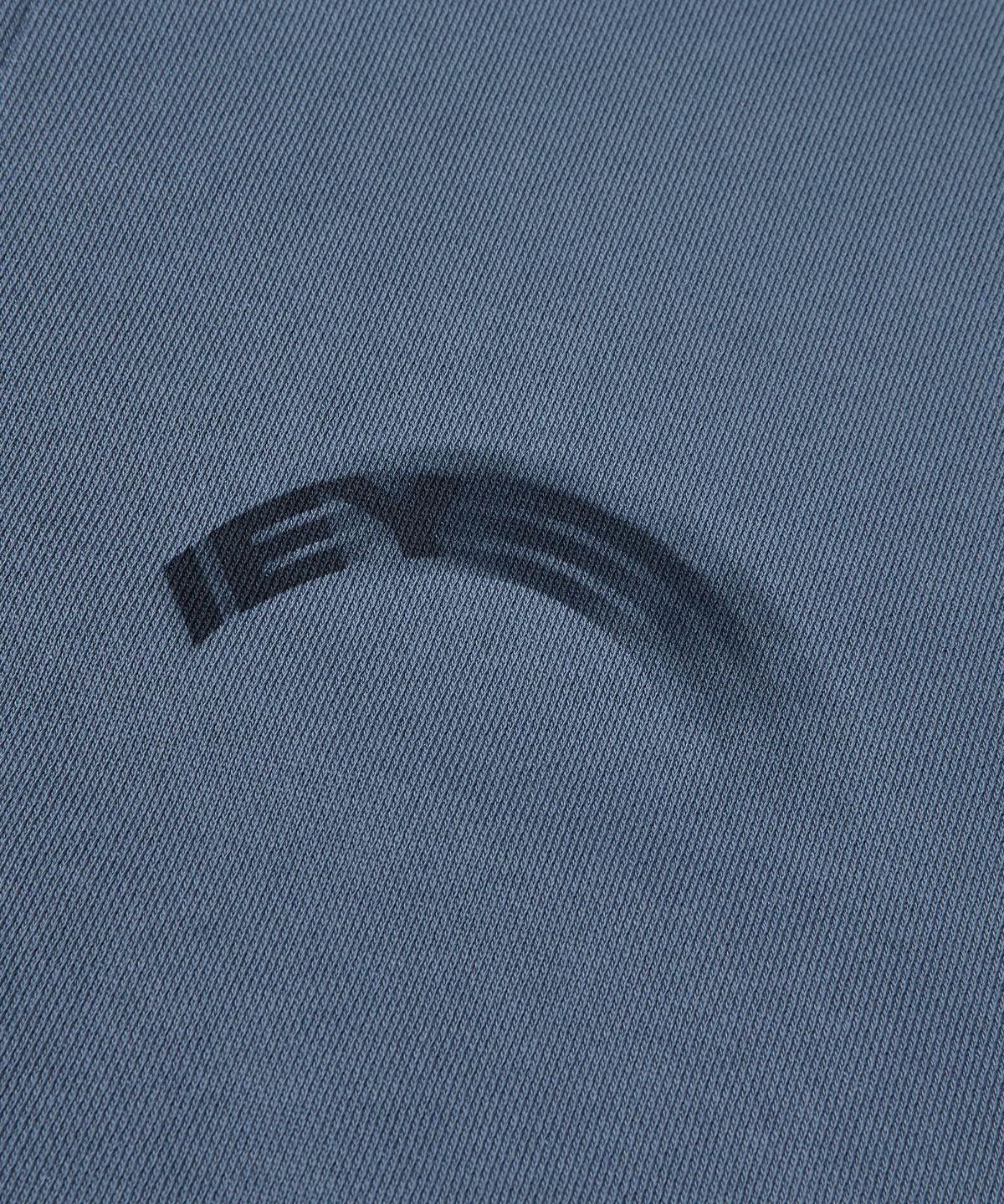 이에이(IEY) OVER MOTION LOGO HOODIE ZIP-UP Blue