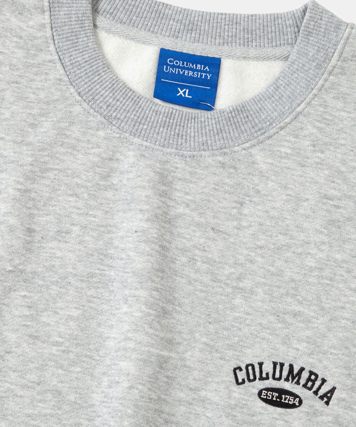 컬럼비아 유니버시티(COLUMBIA UNIVERSITY) CU ARCH LOGO FLEECE SWEATSHIRTS M그레이