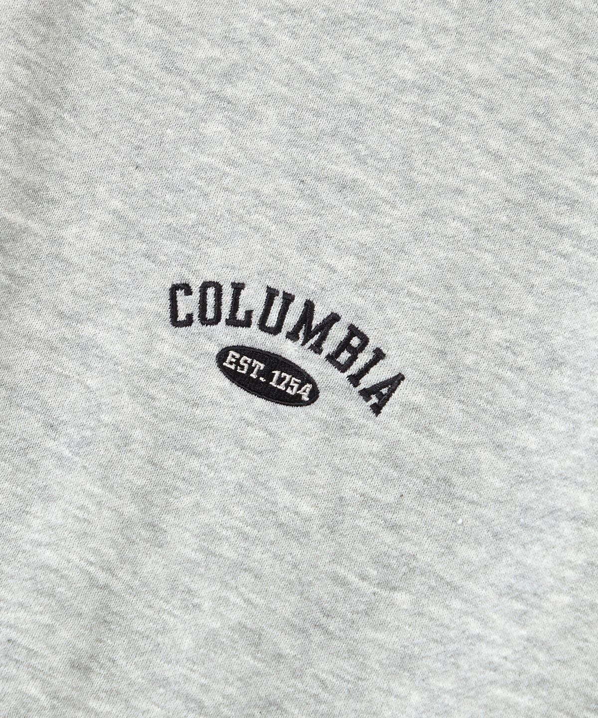 컬럼비아 유니버시티(COLUMBIA UNIVERSITY) CU ARCH LOGO FLEECE SWEATSHIRTS M그레이