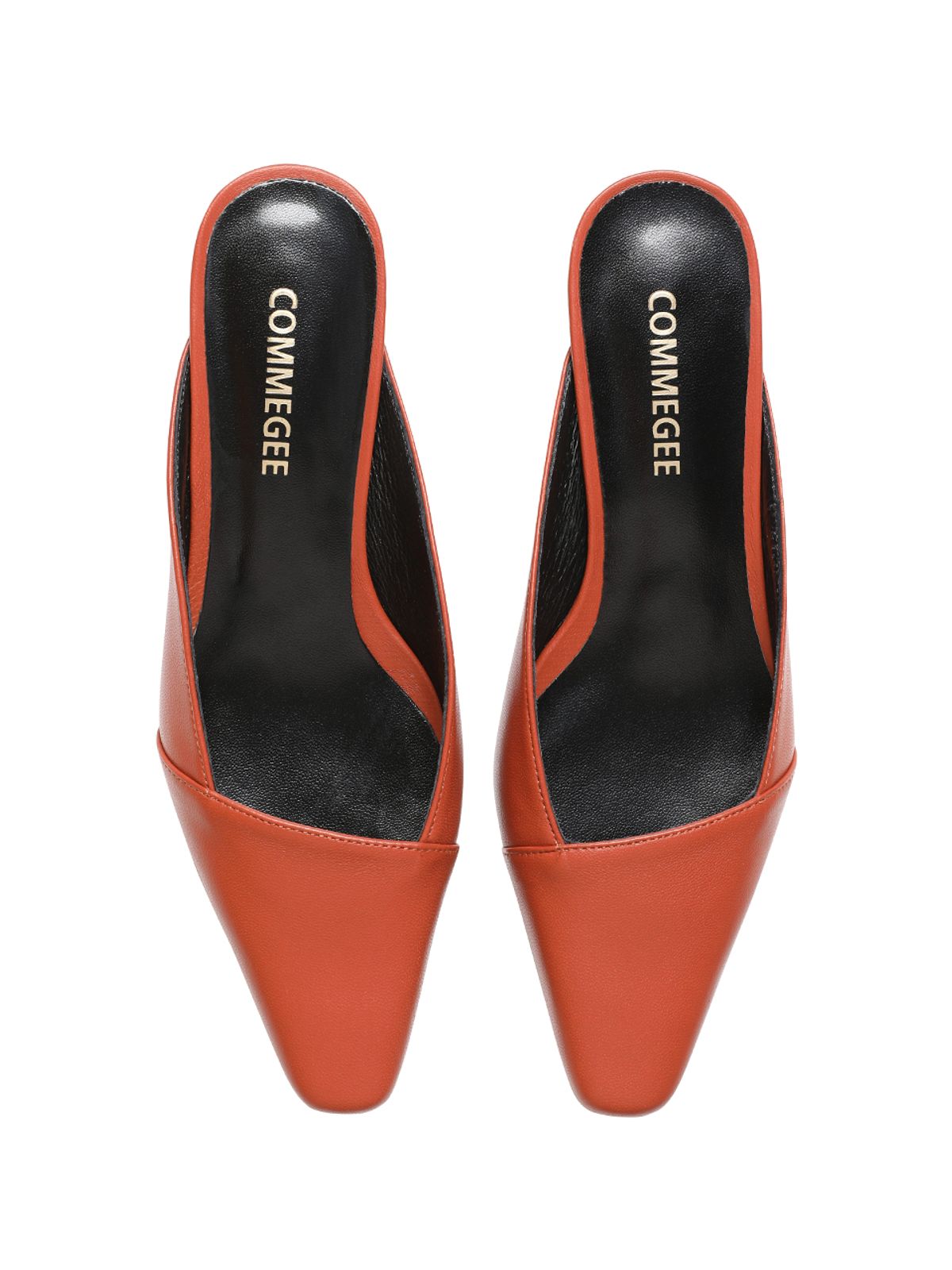 꼼므지(COMMEGEE) Asymmetry mule / CG1022BR