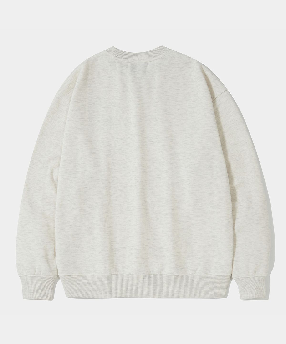 컬럼비아 유니버시티(COLUMBIA UNIVERSITY) CU ARCH LOGO FLEECE SWEATSHIRTS 오트밀