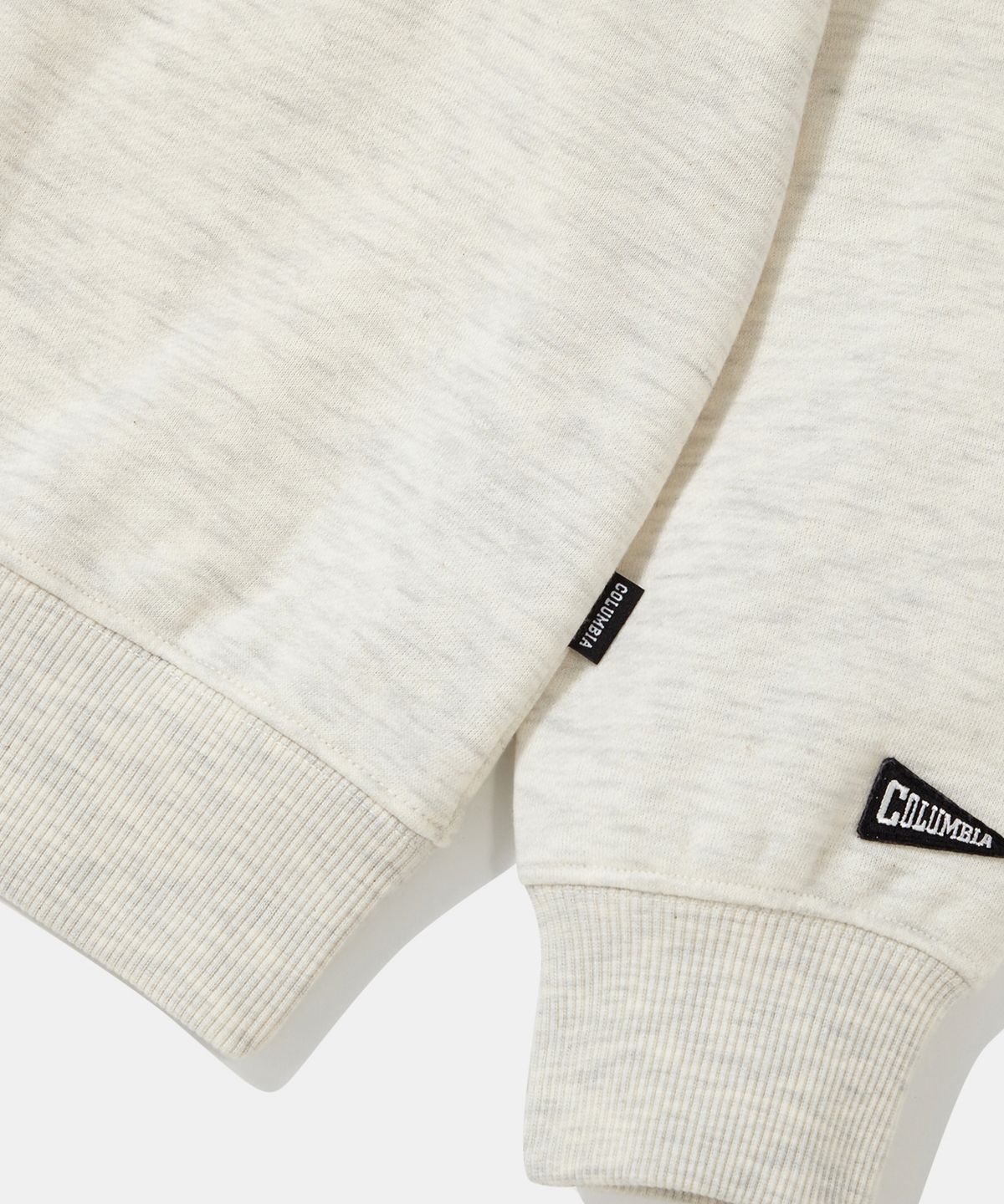 컬럼비아 유니버시티(COLUMBIA UNIVERSITY) CU ARCH LOGO FLEECE SWEATSHIRTS 오트밀
