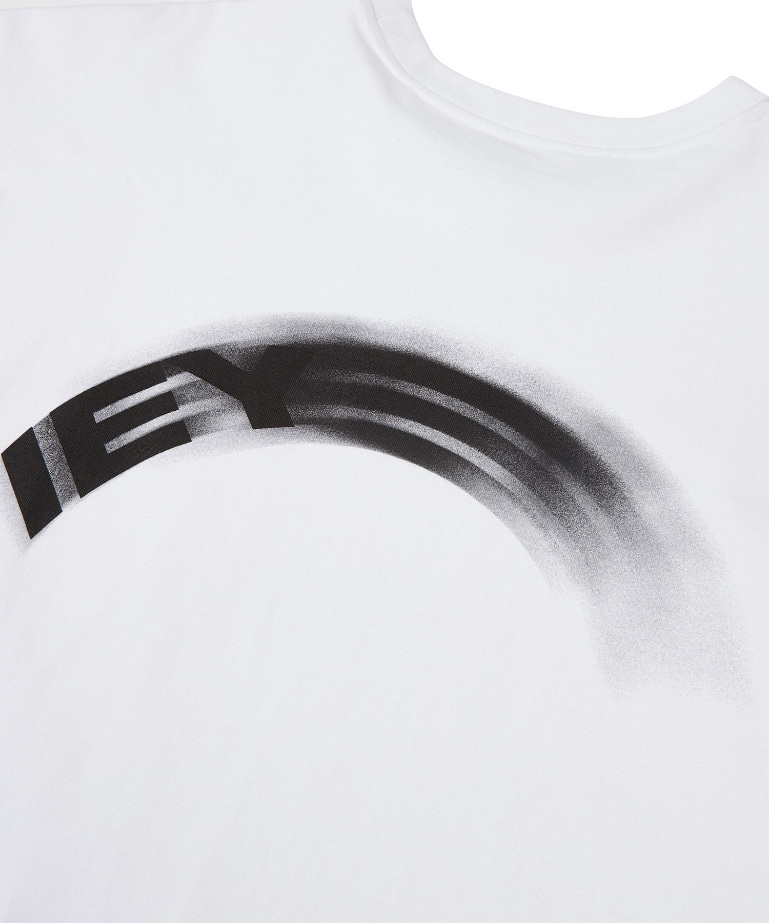 MUSINSA公式 | IEY OVER MOTION LOGO LONG SLEEVE T-SHIRT White