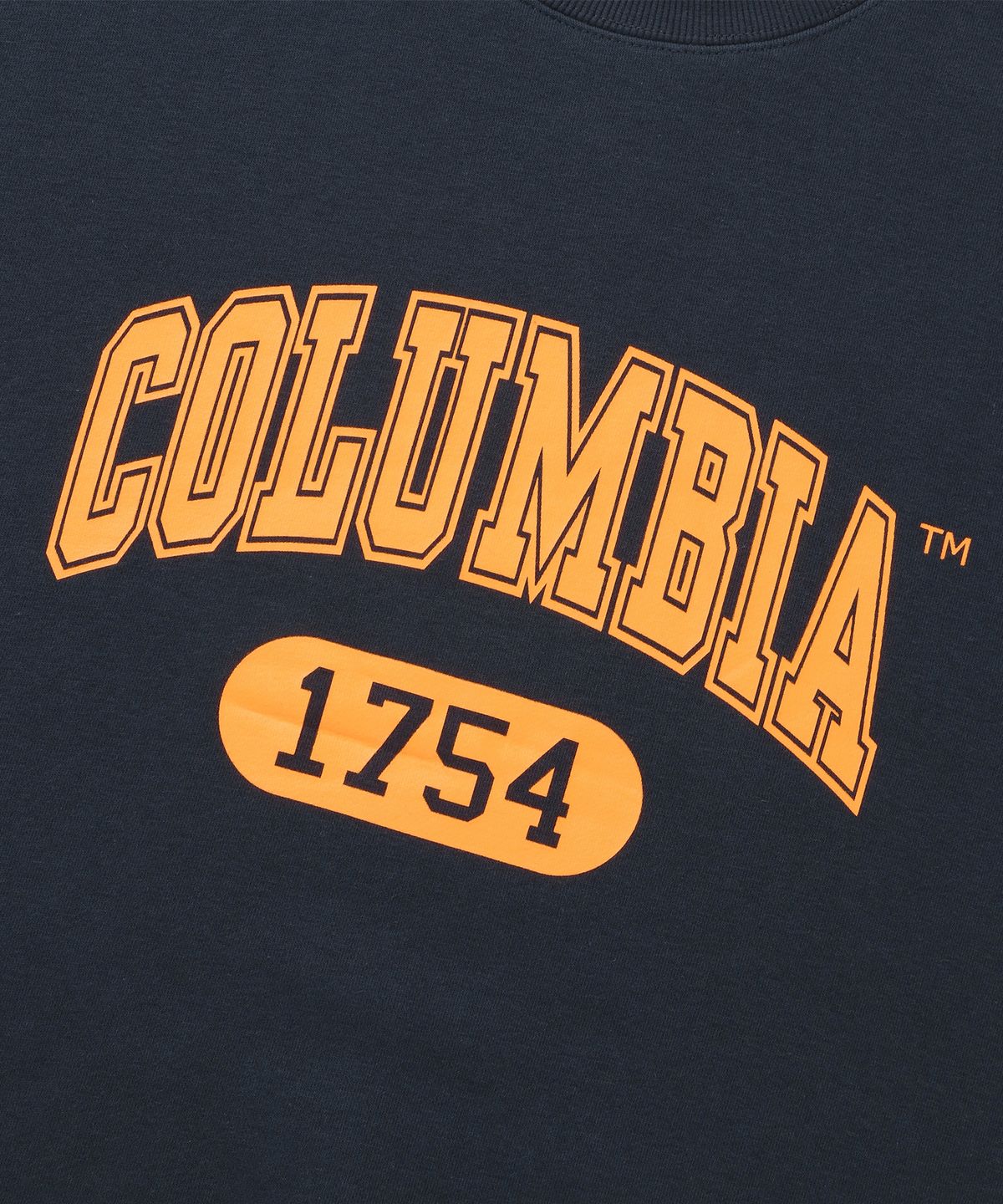 컬럼비아 유니버시티(COLUMBIA UNIVERSITY) 1754 ARCH LOGO FLEECE SWEATSHIRTS 크라운네이비