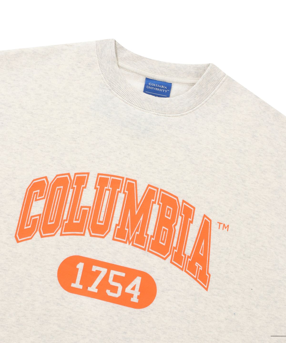 컬럼비아 유니버시티(COLUMBIA UNIVERSITY) 1754 ARCH LOGO FLEECE SWEATSHIRTS 오트밀
