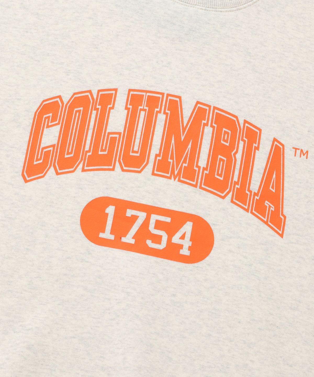 컬럼비아 유니버시티(COLUMBIA UNIVERSITY) 1754 ARCH LOGO FLEECE SWEATSHIRTS 오트밀