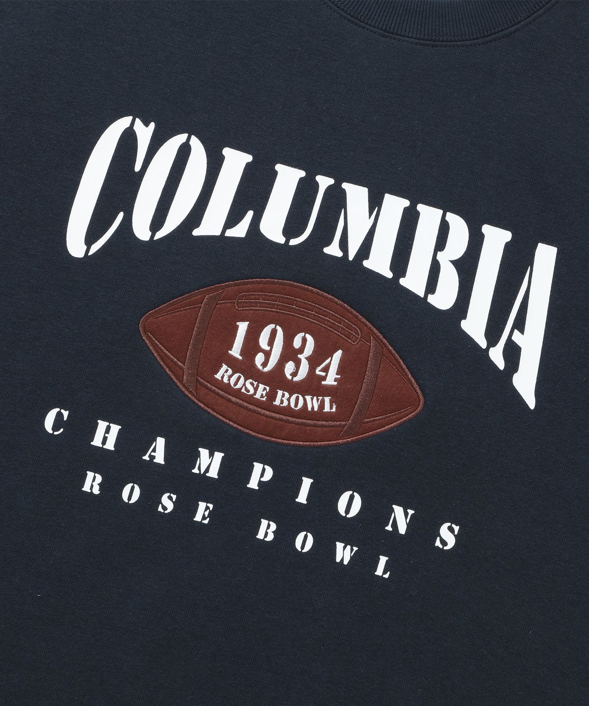 컬럼비아 유니버시티(COLUMBIA UNIVERSITY) ROSEBOWL CHAMPIONS FLEECE SWEATSHIRTS 크라운네이비