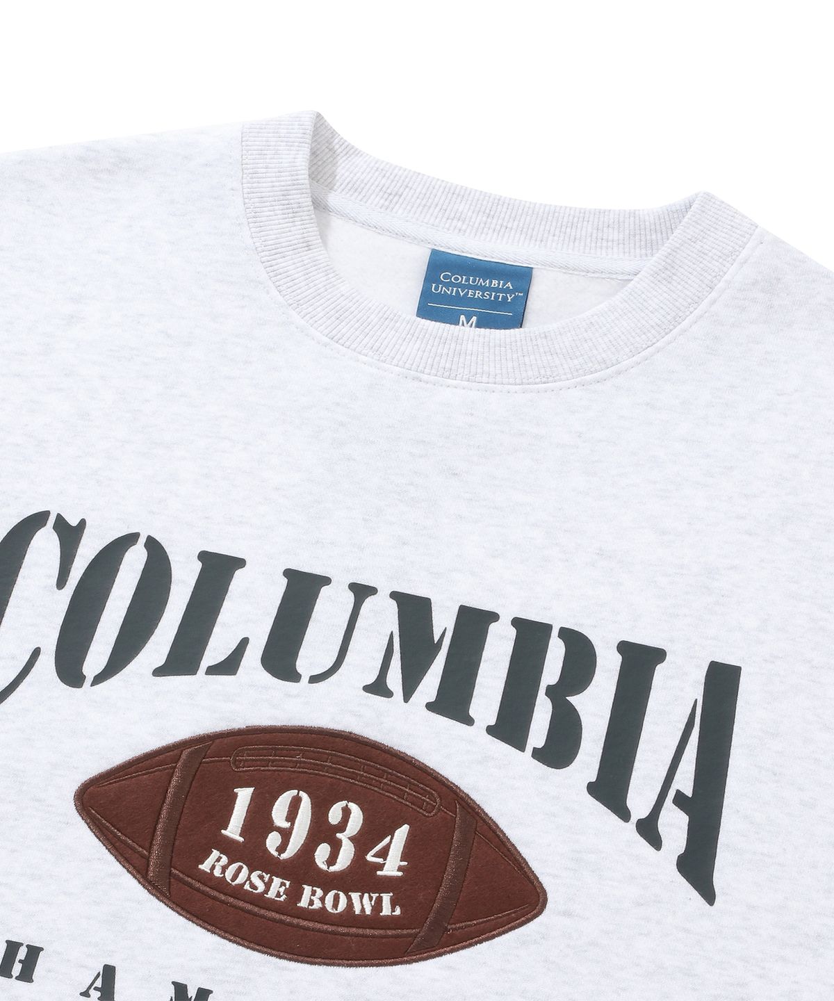 컬럼비아 유니버시티(COLUMBIA UNIVERSITY) ROSEBOWL CHAMPIONS FLEECE SWEATSHIRTS 라이트M그레이