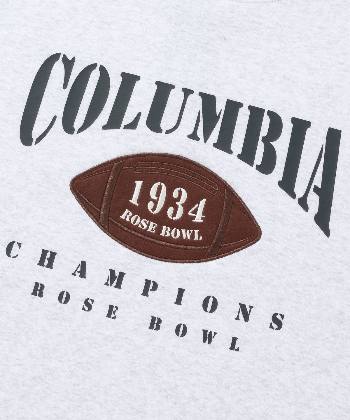 컬럼비아 유니버시티(COLUMBIA UNIVERSITY) ROSEBOWL CHAMPIONS FLEECE SWEATSHIRTS 라이트M그레이