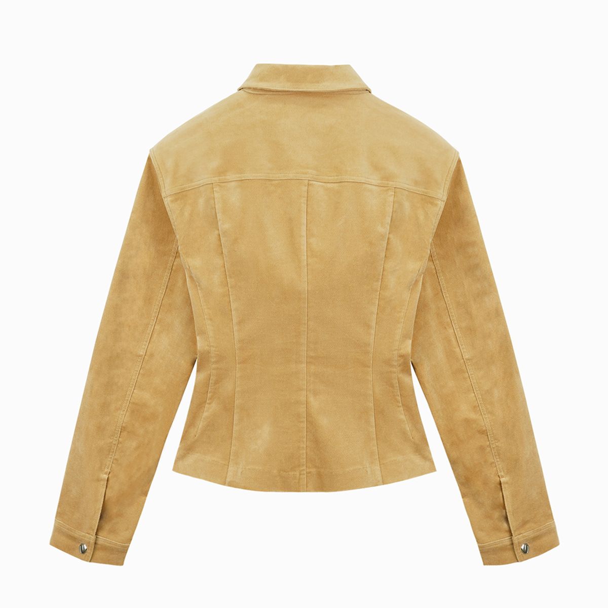 이어스트(EERST) W-VELVET JACKET [BEIGE]