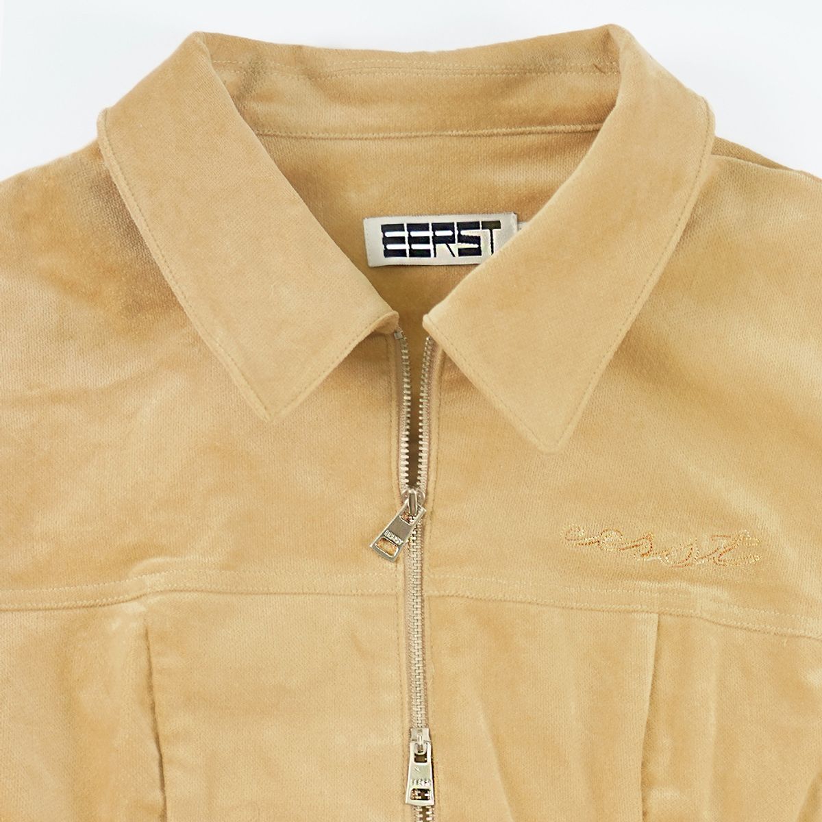 이어스트(EERST) W-VELVET JACKET [BEIGE]