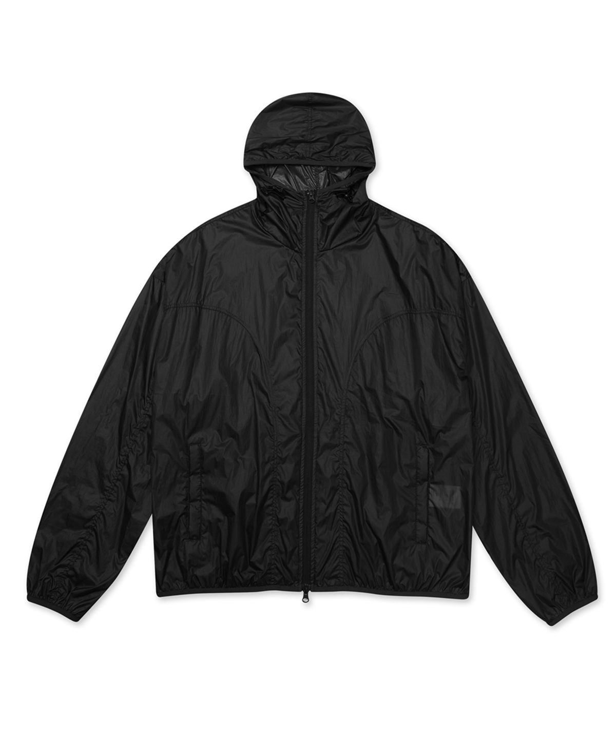 그레일즈(GRAILZ) ESSENTIAL GEOMETRY WINDBREAKER [BLACK]
