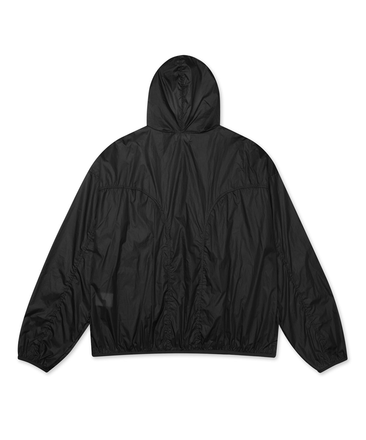 그레일즈(GRAILZ) ESSENTIAL GEOMETRY WINDBREAKER [BLACK]