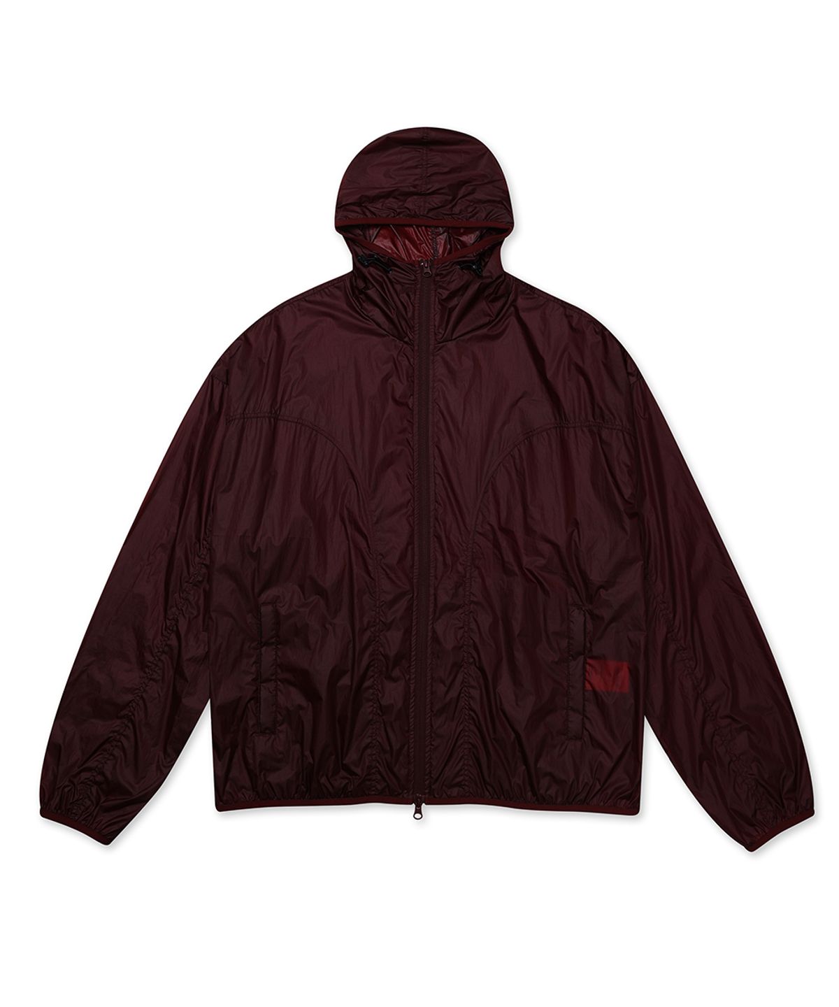 그레일즈(GRAILZ) ESSENTIAL GEOMETRY WINDBREAKER [BURGUNDY]