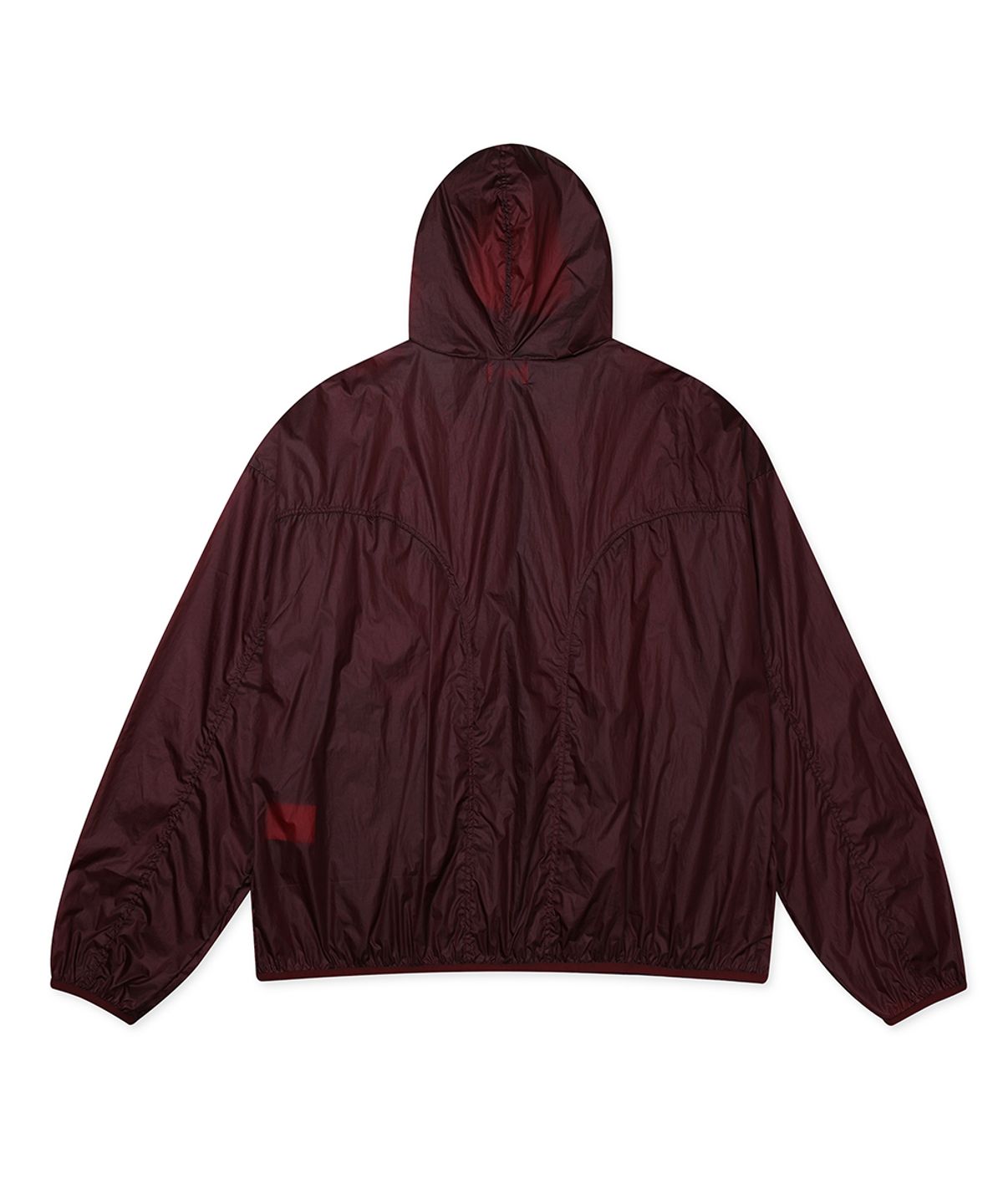 그레일즈(GRAILZ) ESSENTIAL GEOMETRY WINDBREAKER [BURGUNDY]