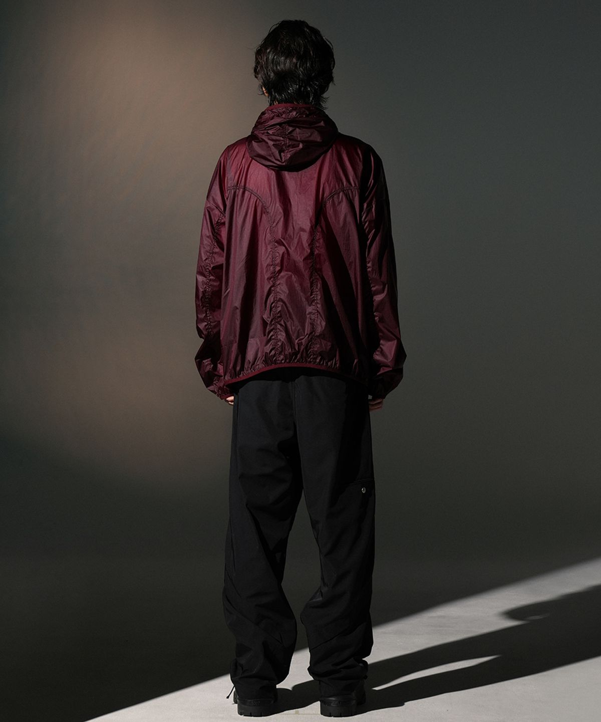 그레일즈(GRAILZ) ESSENTIAL GEOMETRY WINDBREAKER [GREY]