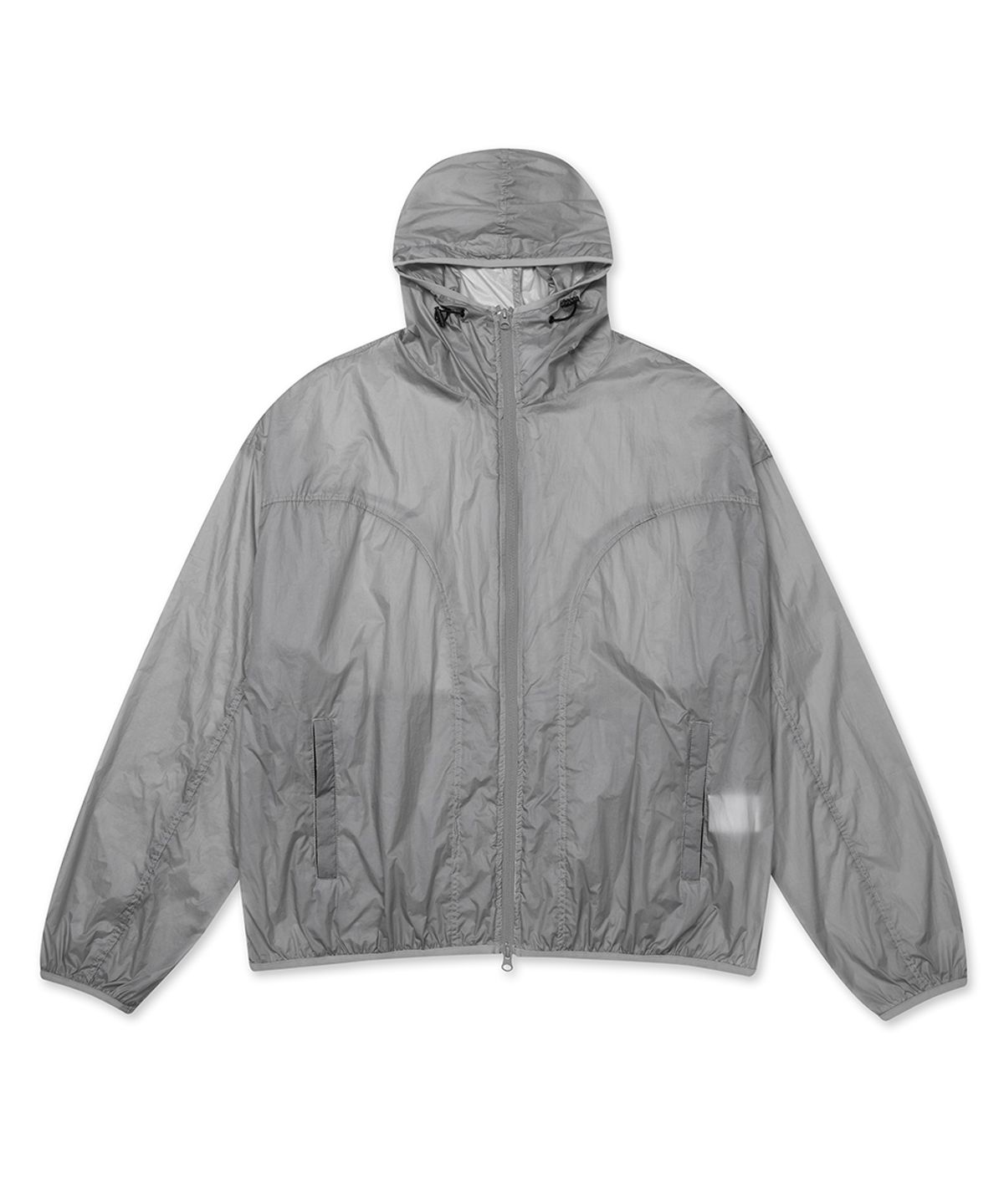 그레일즈(GRAILZ) ESSENTIAL GEOMETRY WINDBREAKER [GREY]
