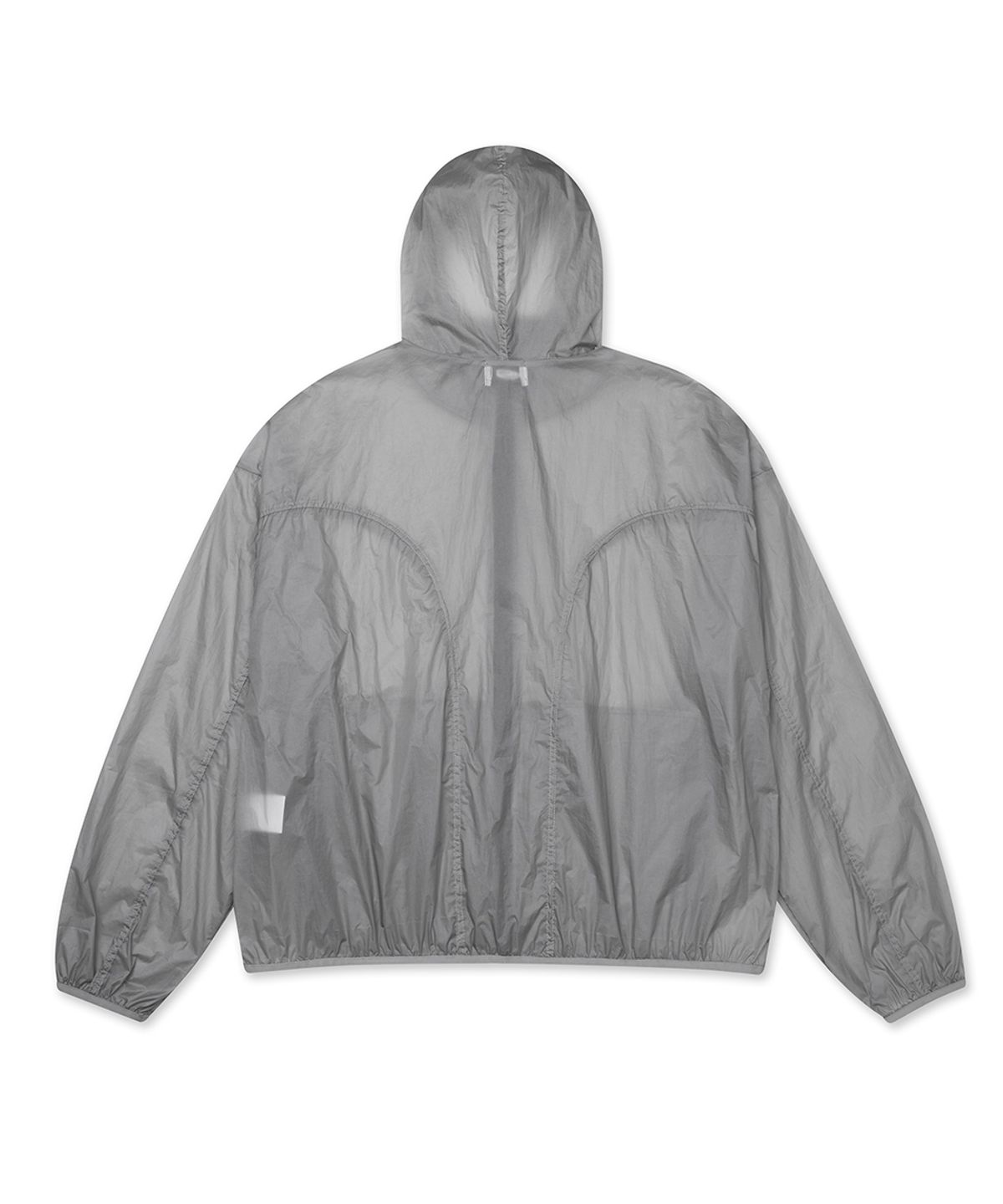 그레일즈(GRAILZ) ESSENTIAL GEOMETRY WINDBREAKER [GREY]