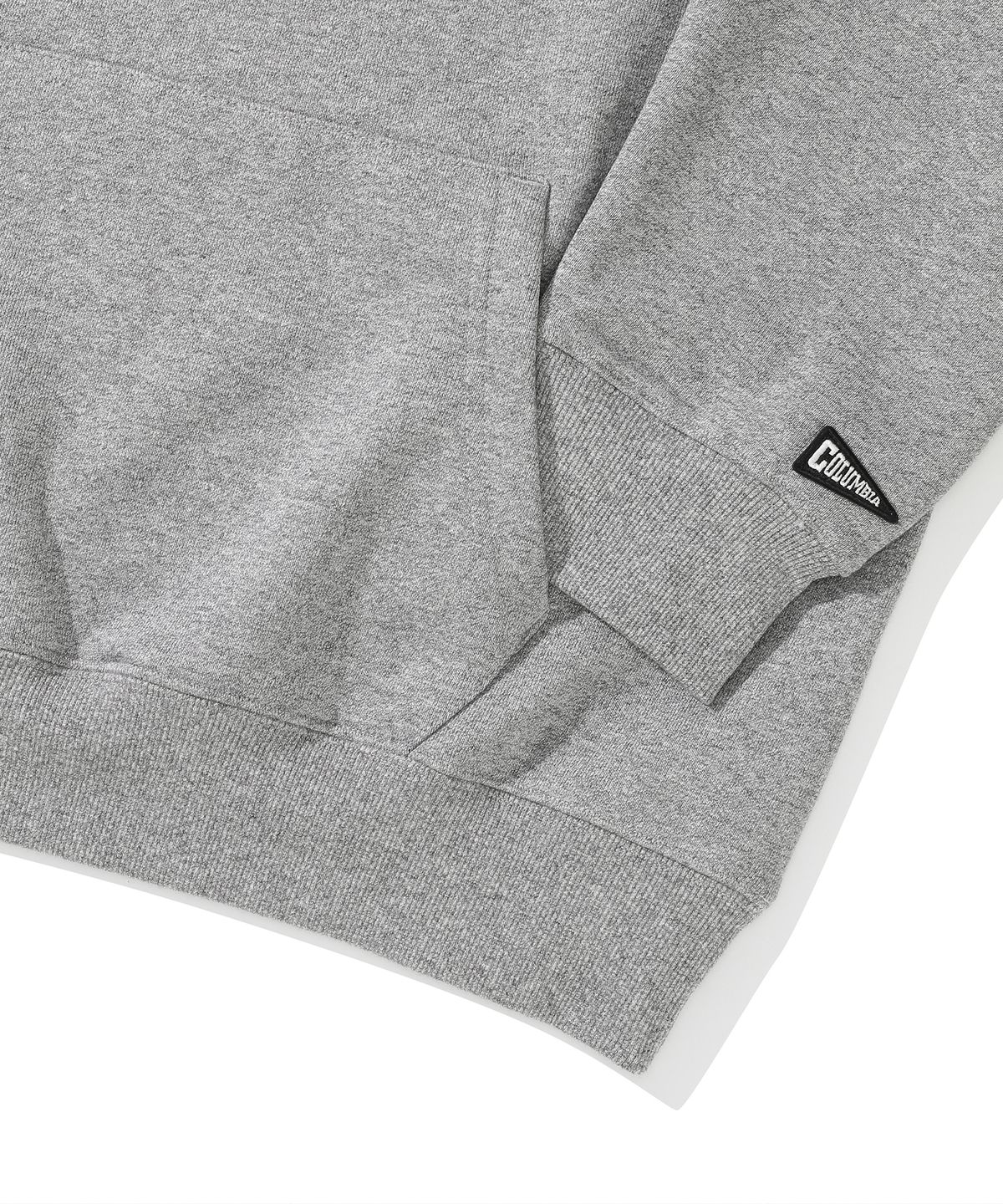 컬럼비아 유니버시티(COLUMBIA UNIVERSITY) 1906 FOOTBALL TEAM LOGO TERRY HOODIE 빈티지M그레이