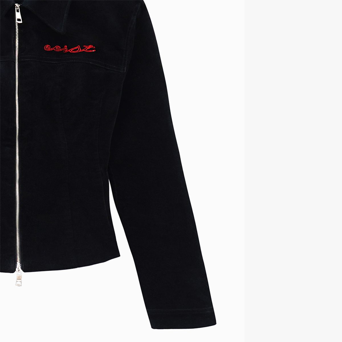이어스트(EERST) W-VELVET JACKET [BLACK]