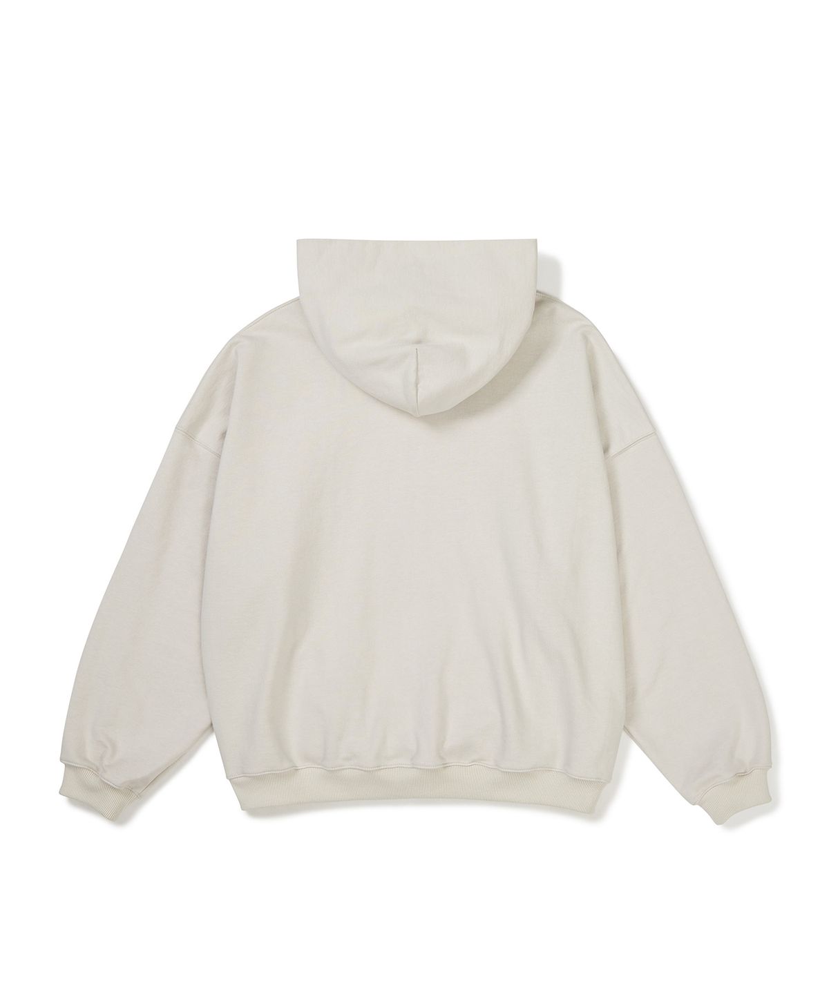 이에이(IEY) BUTTERFLY OVER HOODIE Ivory