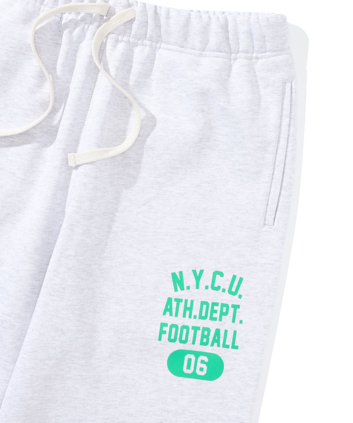 컬럼비아 유니버시티(COLUMBIA UNIVERSITY) 1906 FOOTBALL TEAM LOOSE-FIT TERRY SWEATPANTS 라이트M그레이