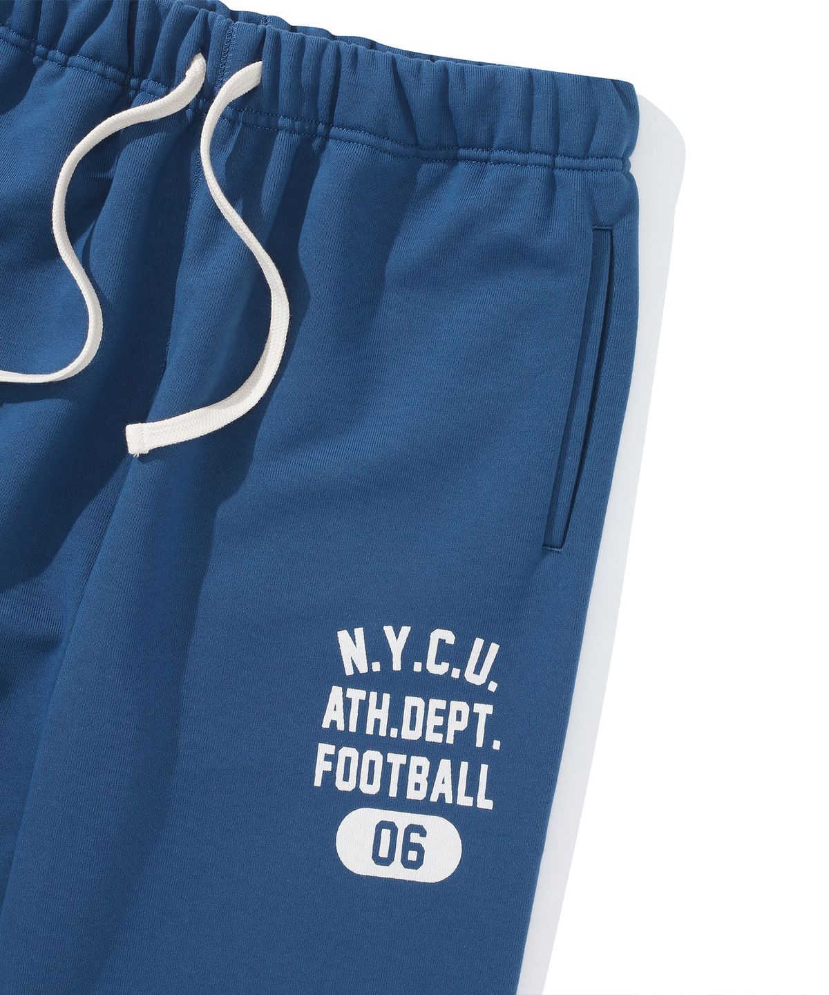 컬럼비아 유니버시티(COLUMBIA UNIVERSITY) 1906 FOOTBALL TEAM LOOSE-FIT TERRY SWEATPANTS 로얄블루