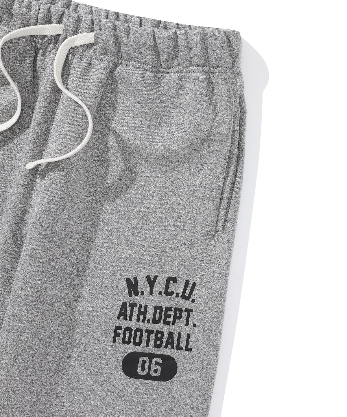 컬럼비아 유니버시티(COLUMBIA UNIVERSITY) 1906 FOOTBALL TEAM LOOSE-FIT TERRY SWEATPANTS 빈티지M그레이