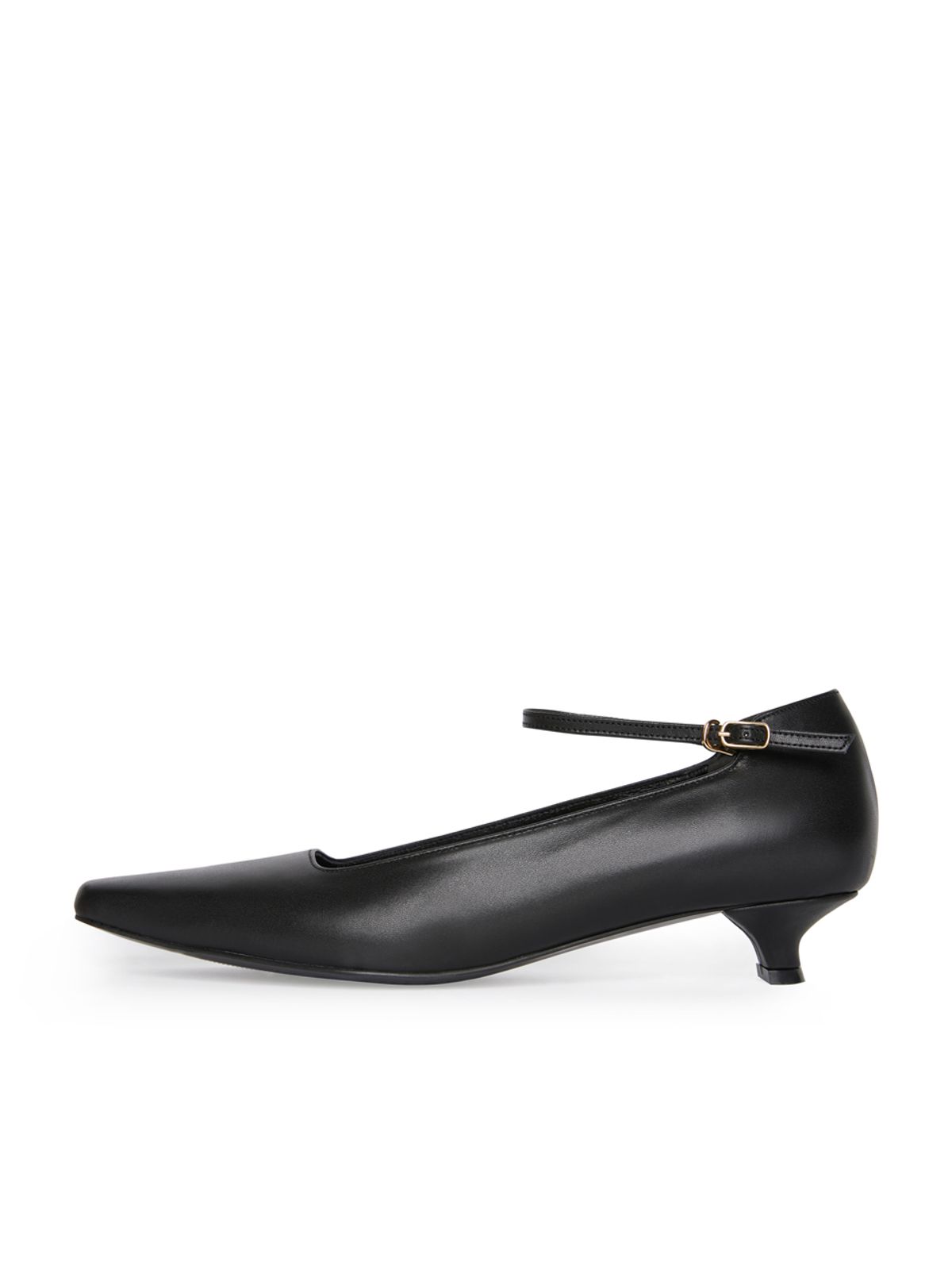꼼므지(COMMEGEE) Strap Flat / CG1023BK