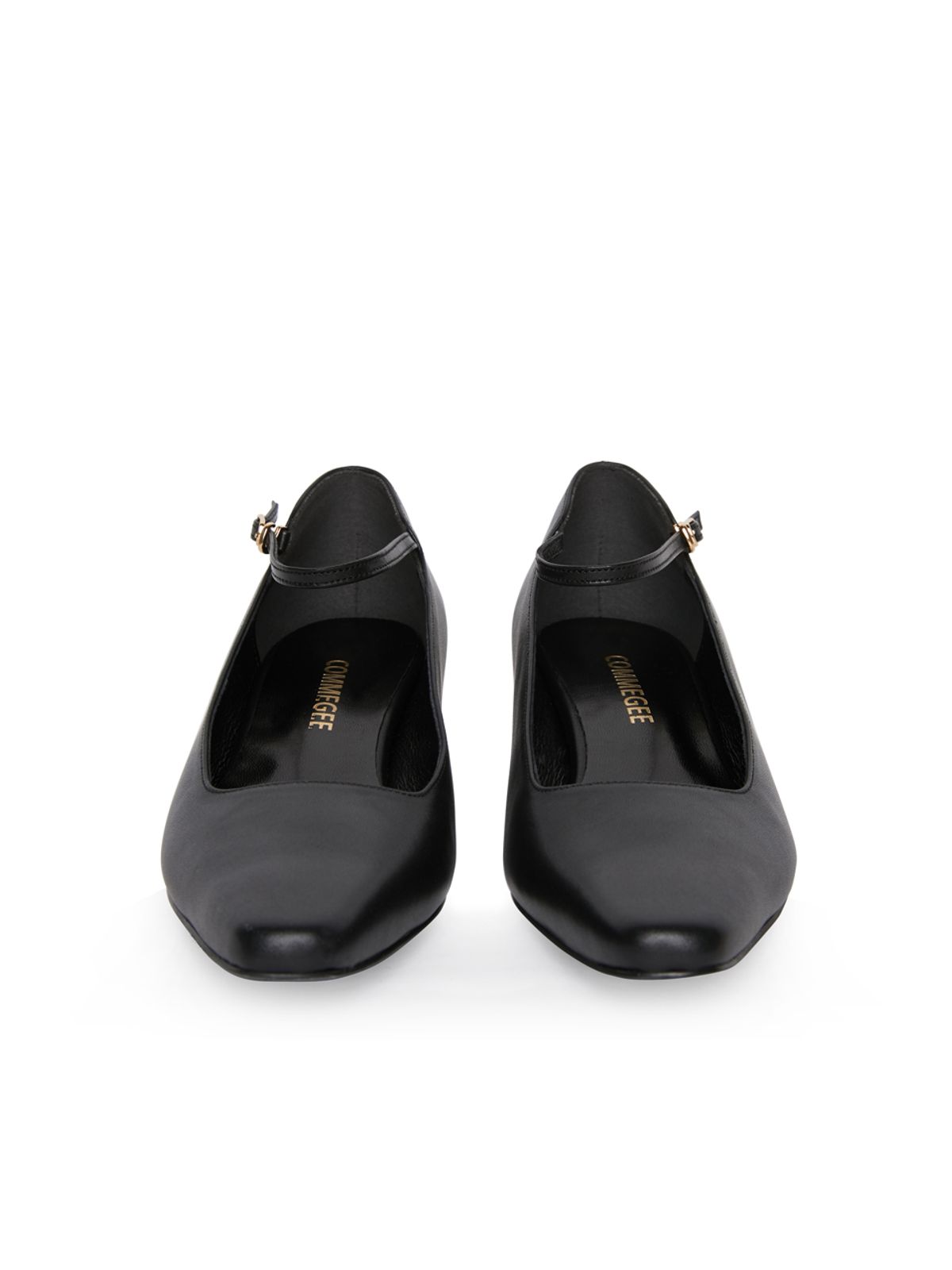 꼼므지(COMMEGEE) Strap Flat / CG1023BK