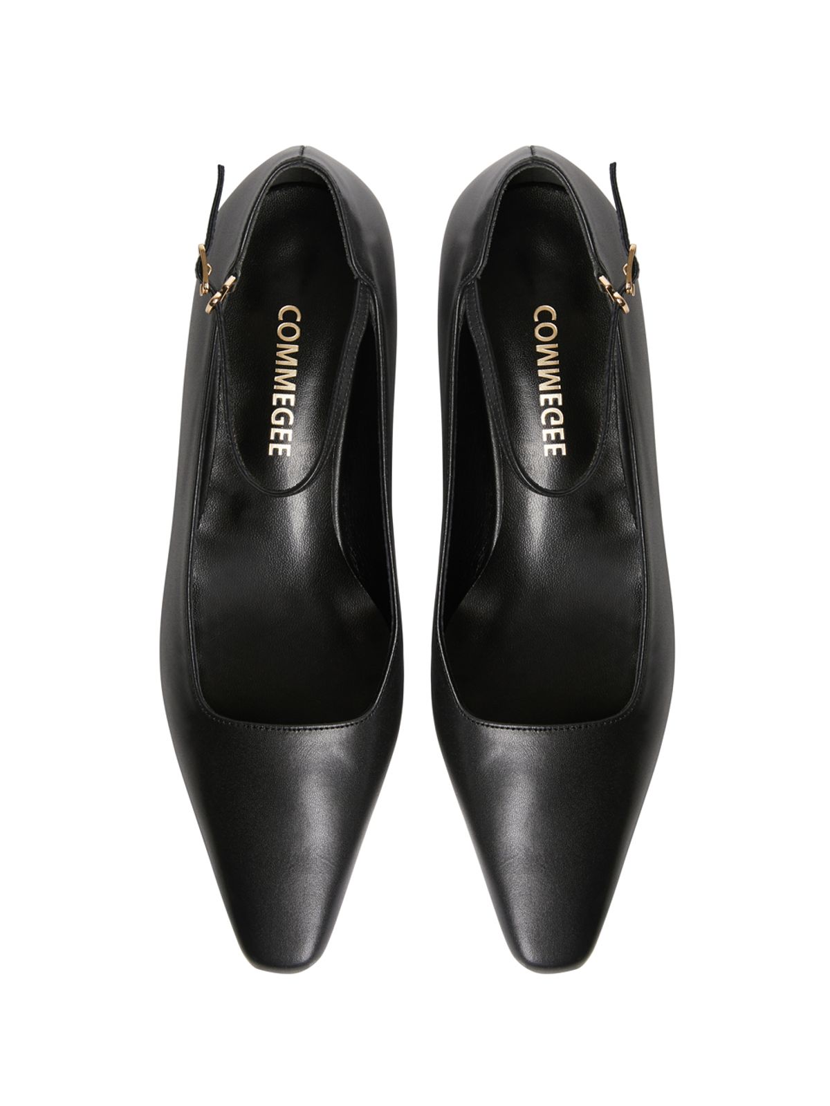 꼼므지(COMMEGEE) Strap Flat / CG1023BK