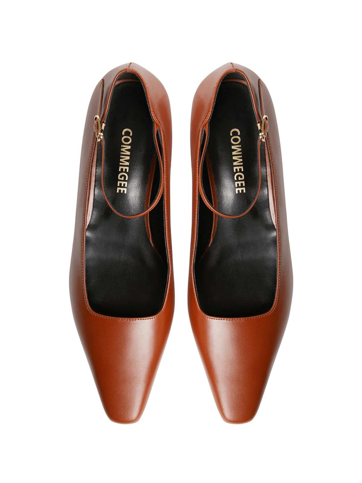 꼼므지(COMMEGEE) Strap Flat / CG1023CA