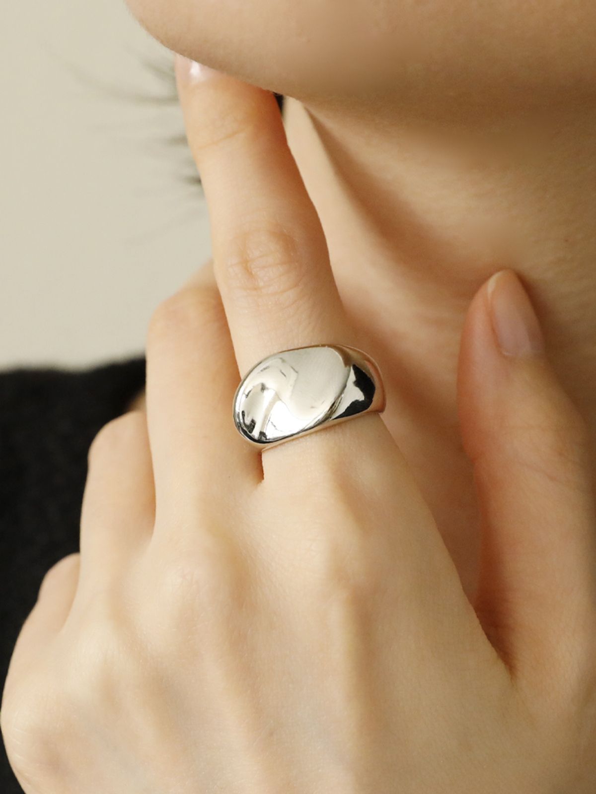 소수(SOSOO) Crush Ring 크러쉬 반지