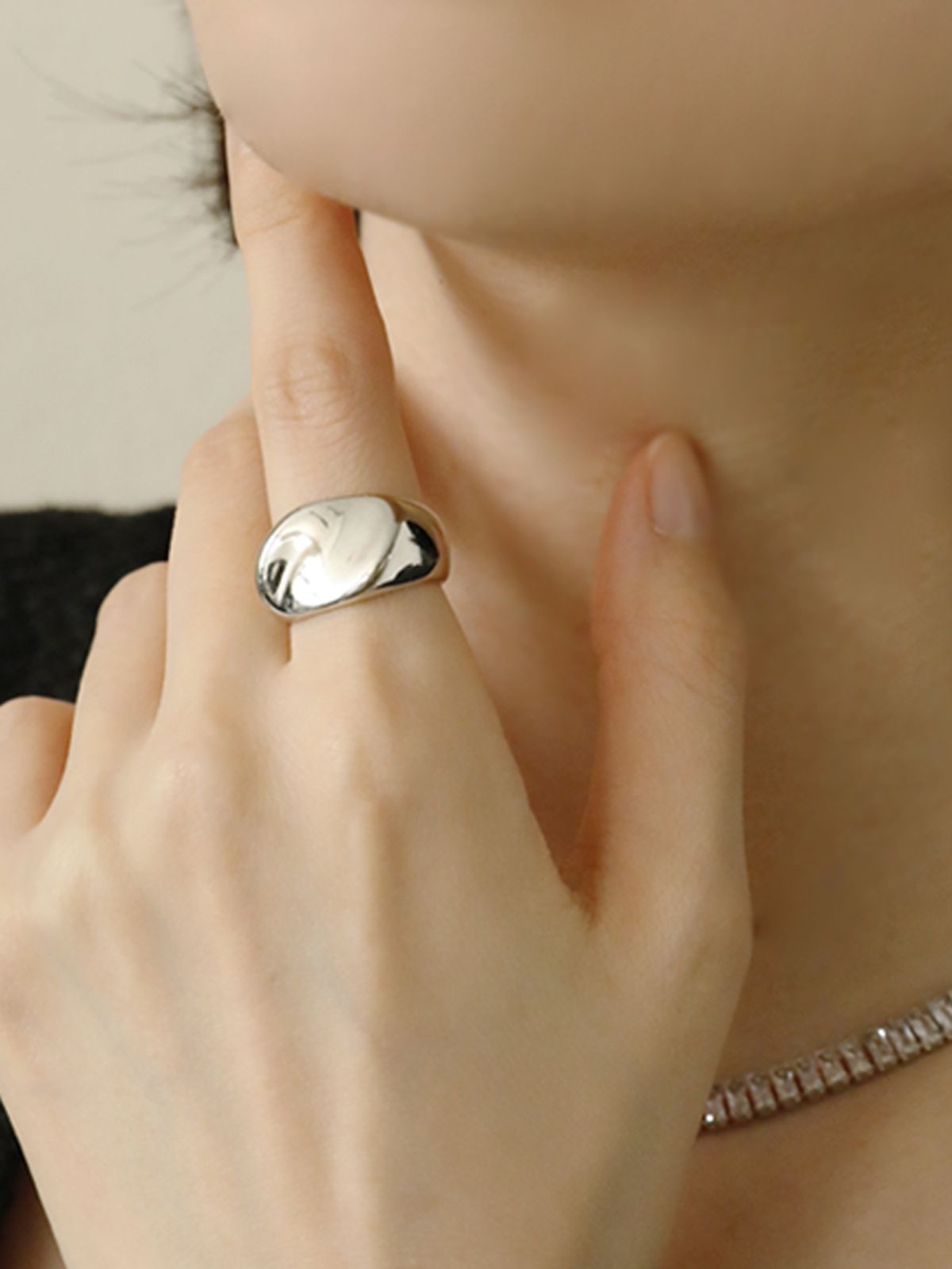 소수(SOSOO) Crush Ring 크러쉬 반지